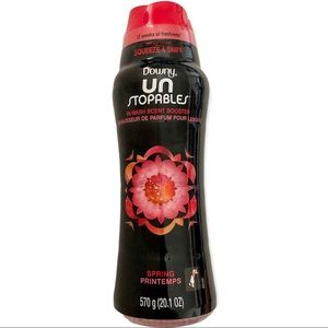 (1) Downy Unstopables In-Wash Scent Booster Spring Scent 20.1 oz Freshness New